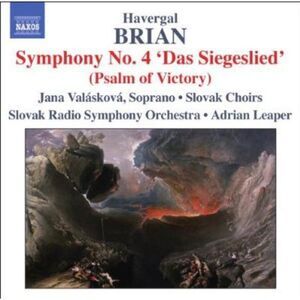 Adrian Leaper - Symphonies 4 & 12  CD